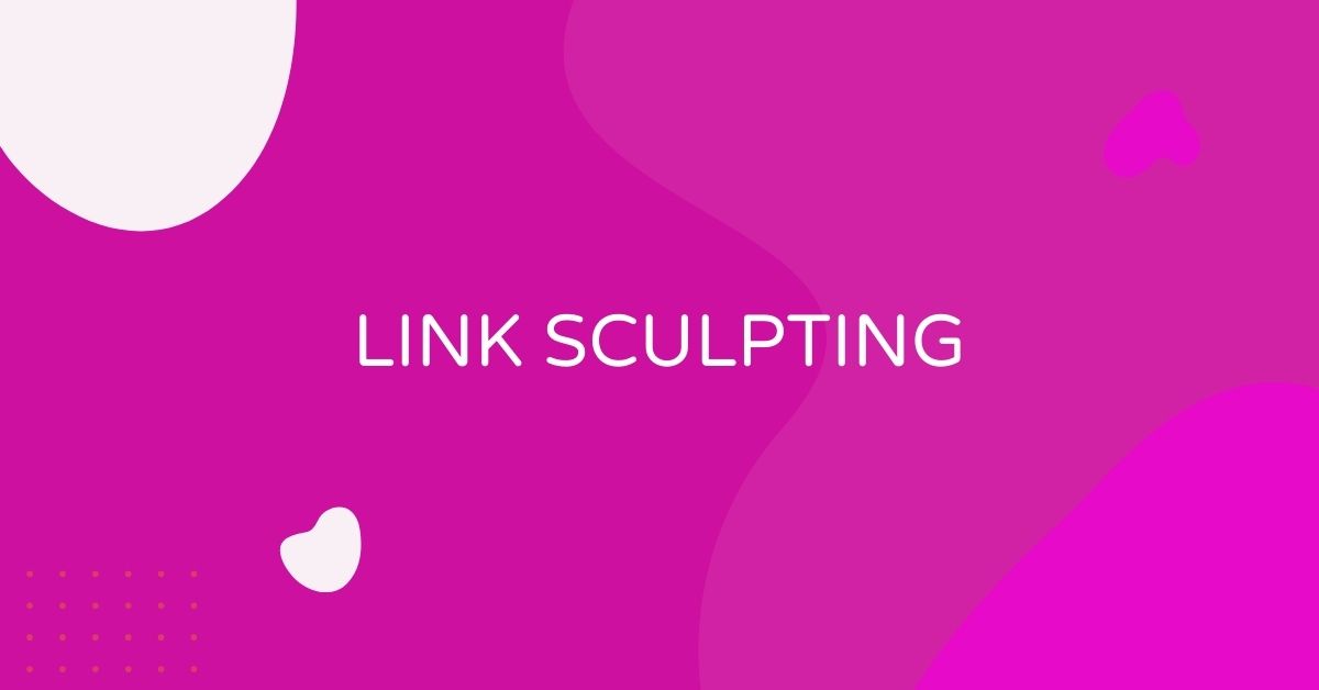 מה זה Link Sculpting?