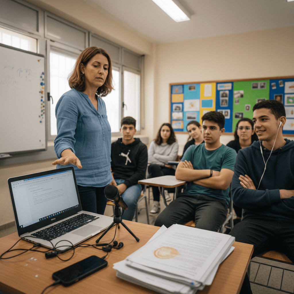 גוגל הופכת מערכי שיעור לפודקאסטים ב-Classroom עם Gemini - והכיתה הדיגיטלית משנה תדר