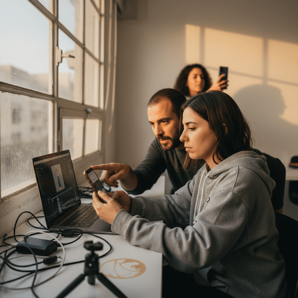 Veo 3.1 של גוגל משנה את חוקי המשחק - וידאו אנכי חד מתמונות, עם עקביות של דמויות וסצנות