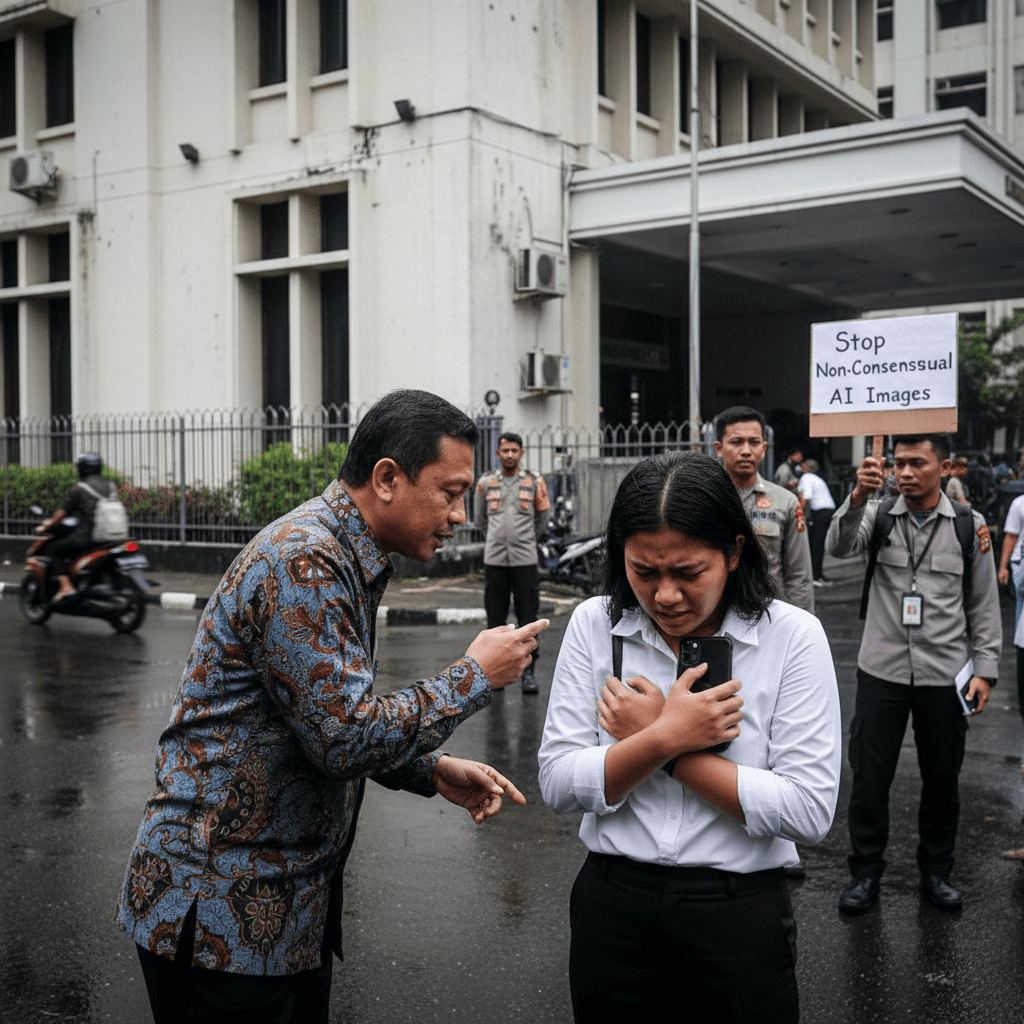 אינדונזיה לוחצת על מתג הכיבוי של Grok - והעולם מתקרב לעימות חזיתי על דיפ-פייקים מיניים