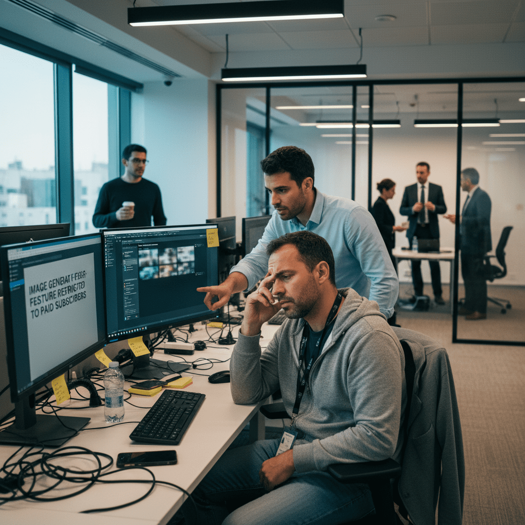 חומת תשלום במקום בלמים - כך X מנסה לרסן את סערת התמונות של Grok בלי לעצור אותה באמת